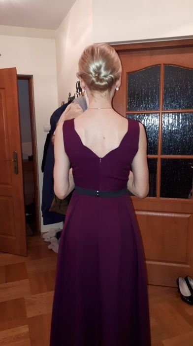 Suknia wieczorowa na bal/studniówkę/wesele roz. 36/38