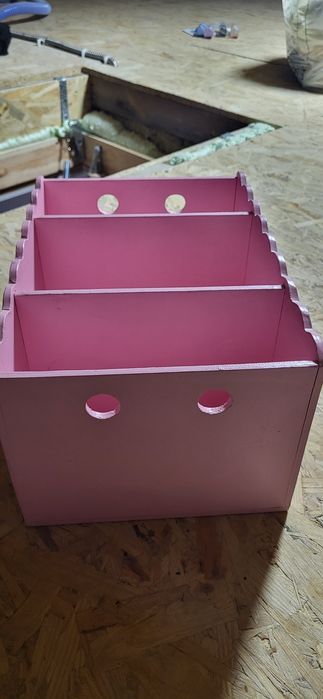 Органайзер для книг дитячий рожевий