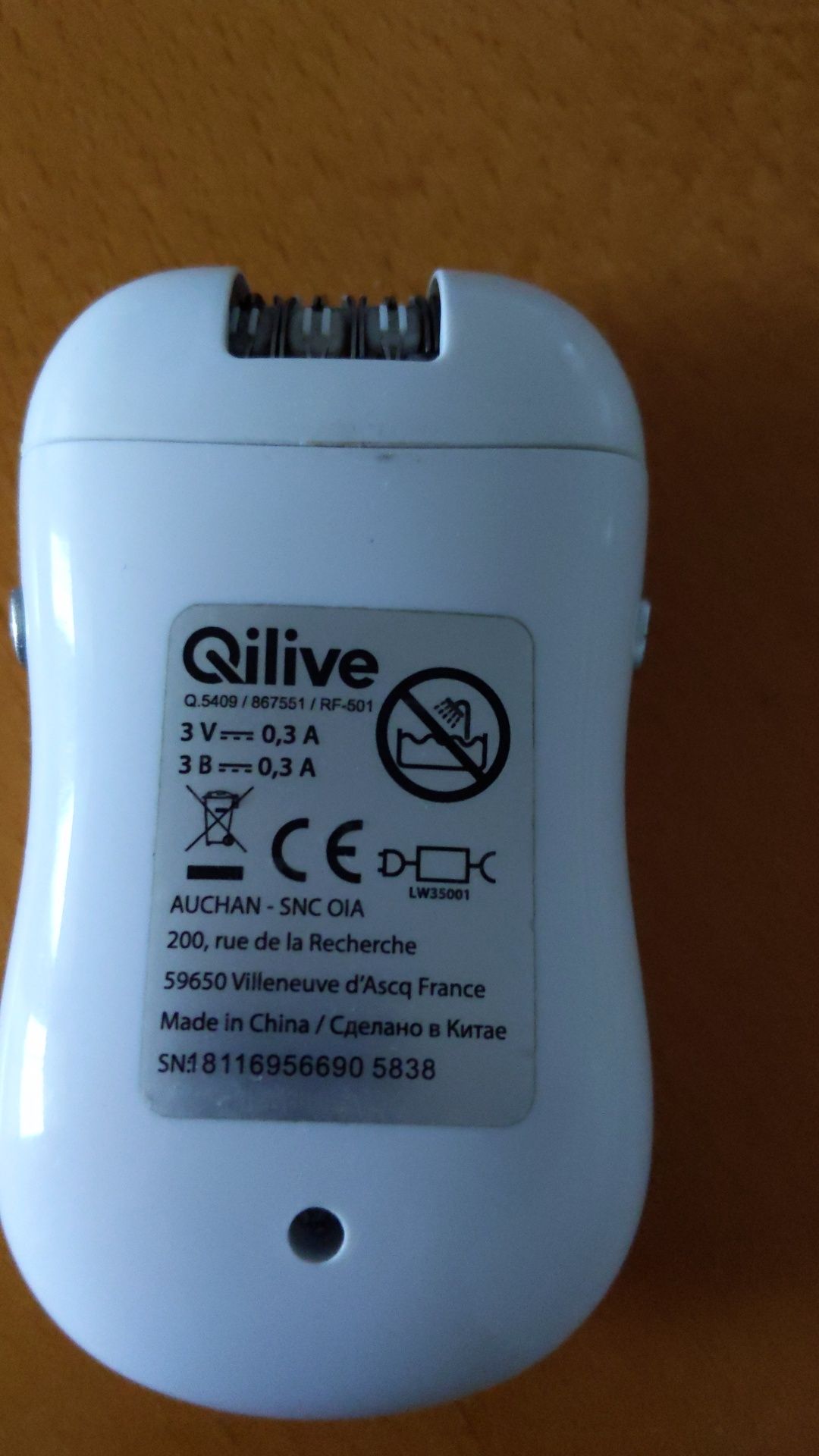 Depilator Qilive RF 501