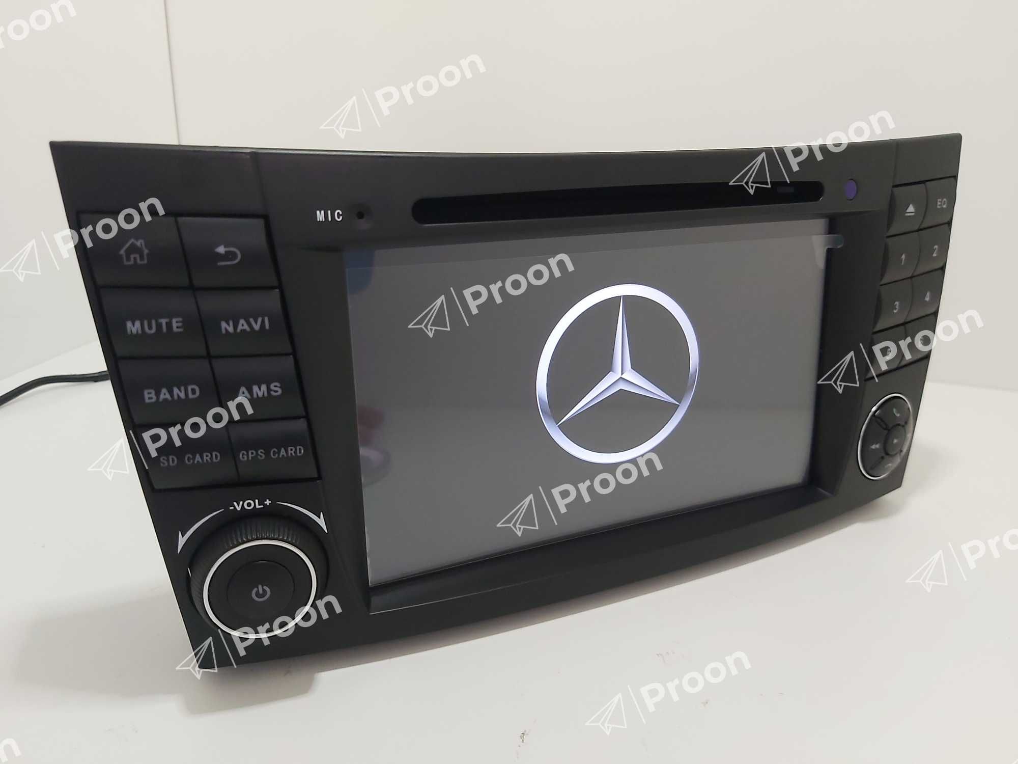 Radio Auto Mercedes Class C w203 Android 2din
