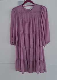 Różowa sukienka Mohito rozmiar 38