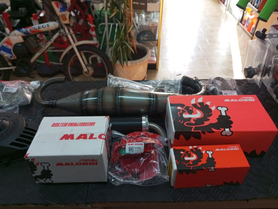 Motor Malossi completo C-ONE 70CC PIAGGIO NOVO competição