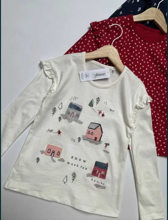 3 oack bluzeczki George