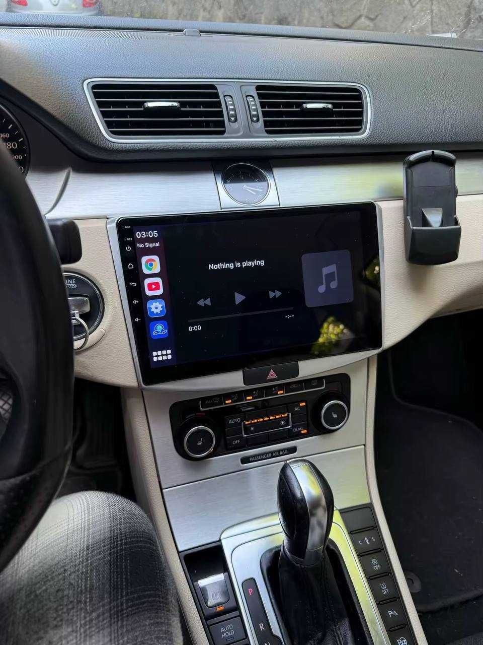Nowe Radio/Nawigacja ANDROID Volksvagen Passat B7/CC (2+32/4+64gb)