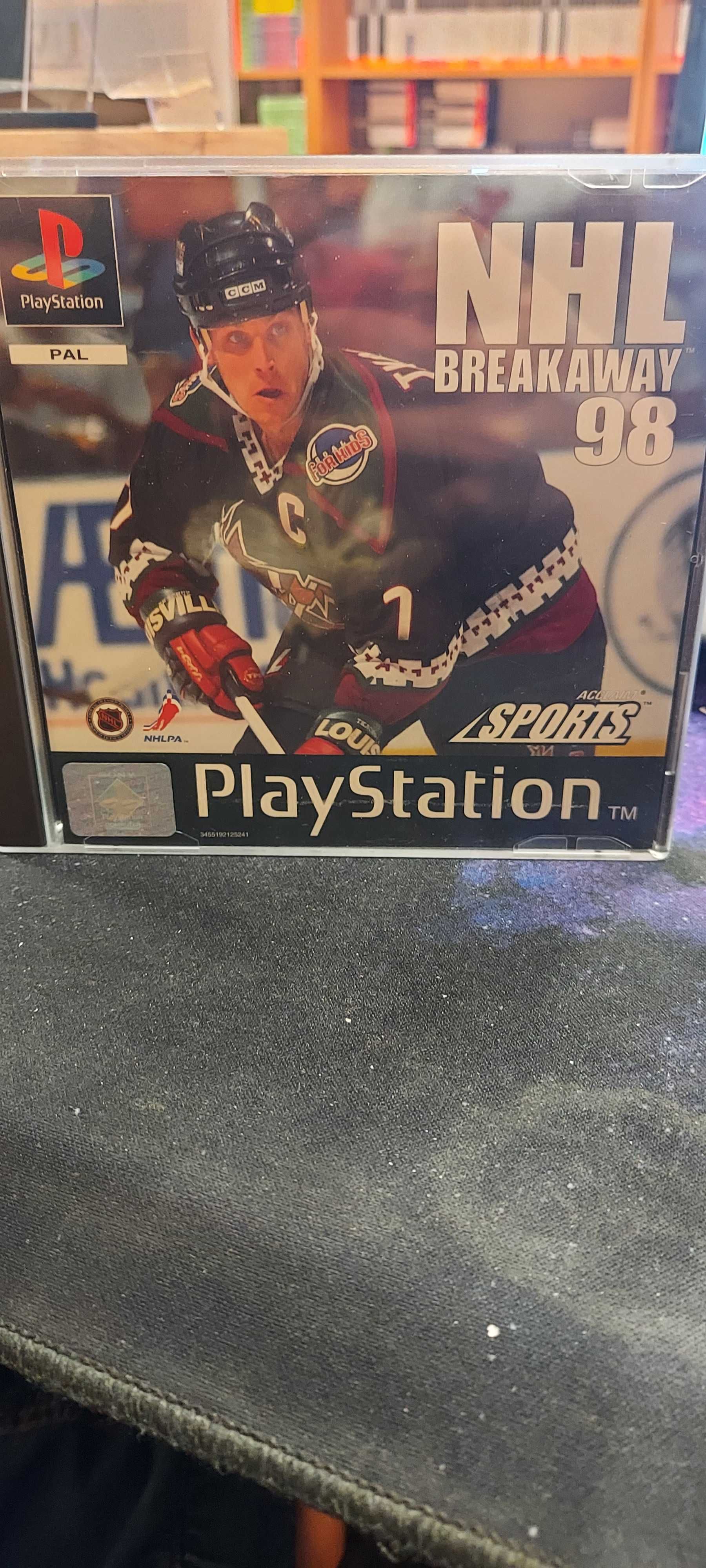 NHL Breakway 98 Psx  Sklep/Wysyłka/Wymiana