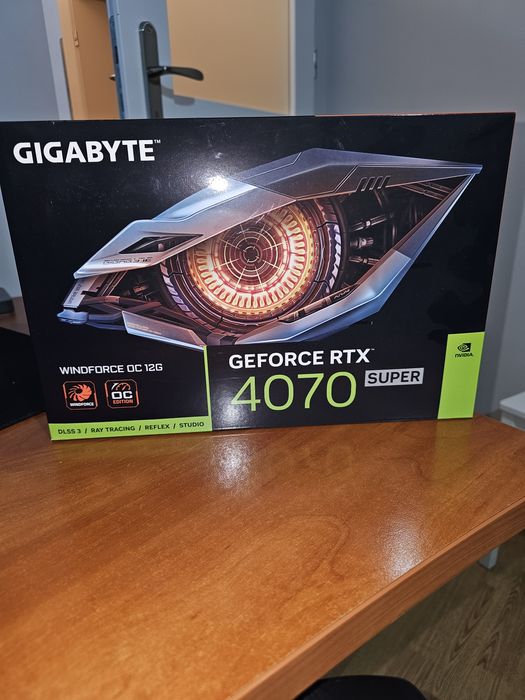 Karta Graficzna Gigabyte RTX 4070 SUPER