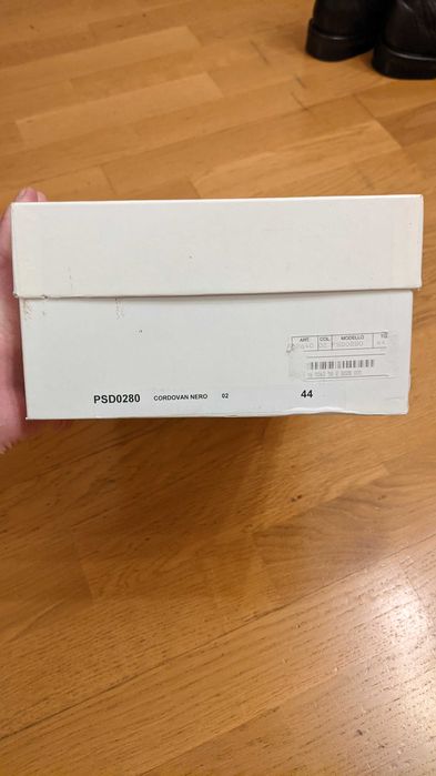 Ботинки демисезонные/еврозима Pal Zileri (новые, оригинал)