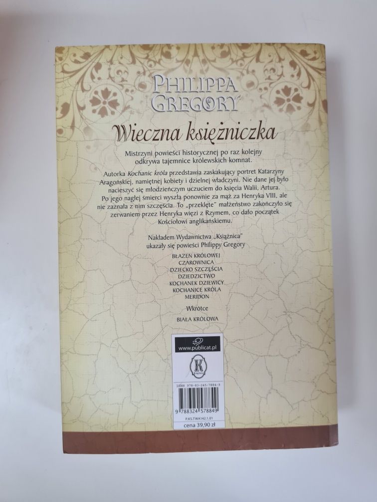 Wieczna księżniczka - Philippa Gregory
