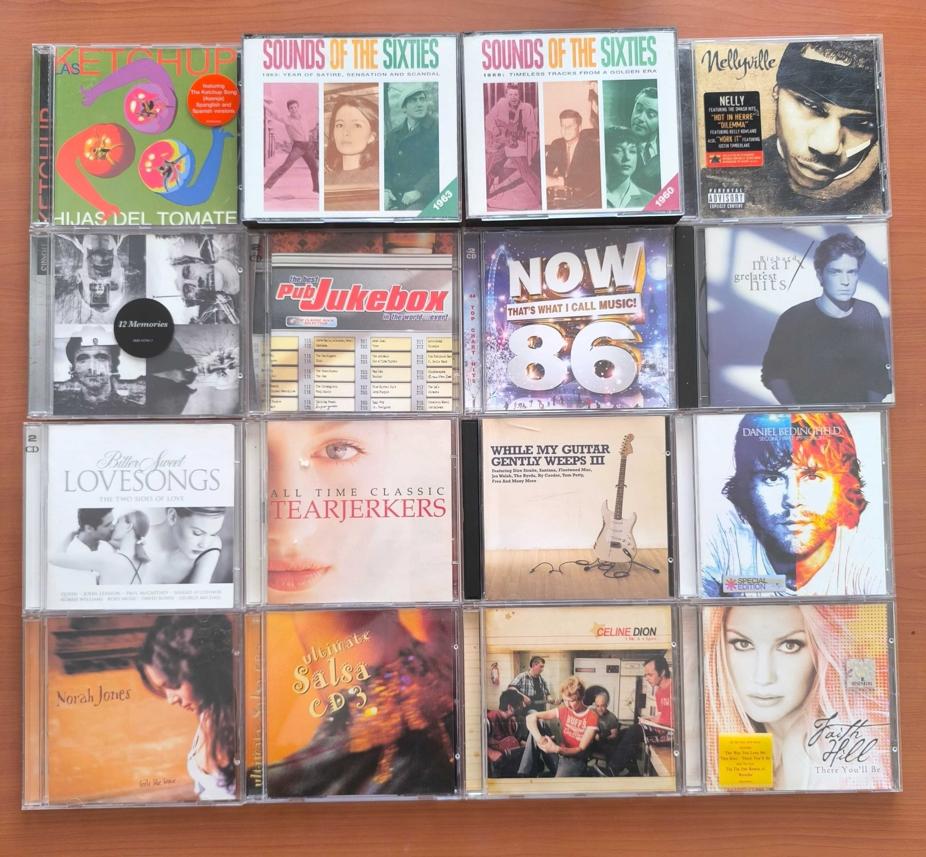 Grande Lote de 135 Cds tudo 135€