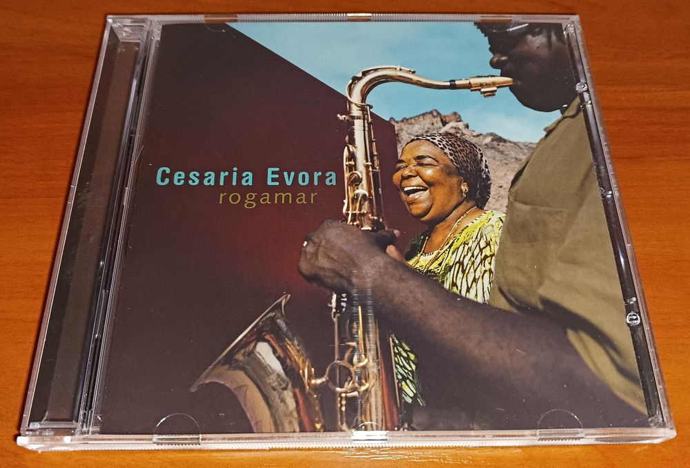 CD Cesaria Evora - Rogamar