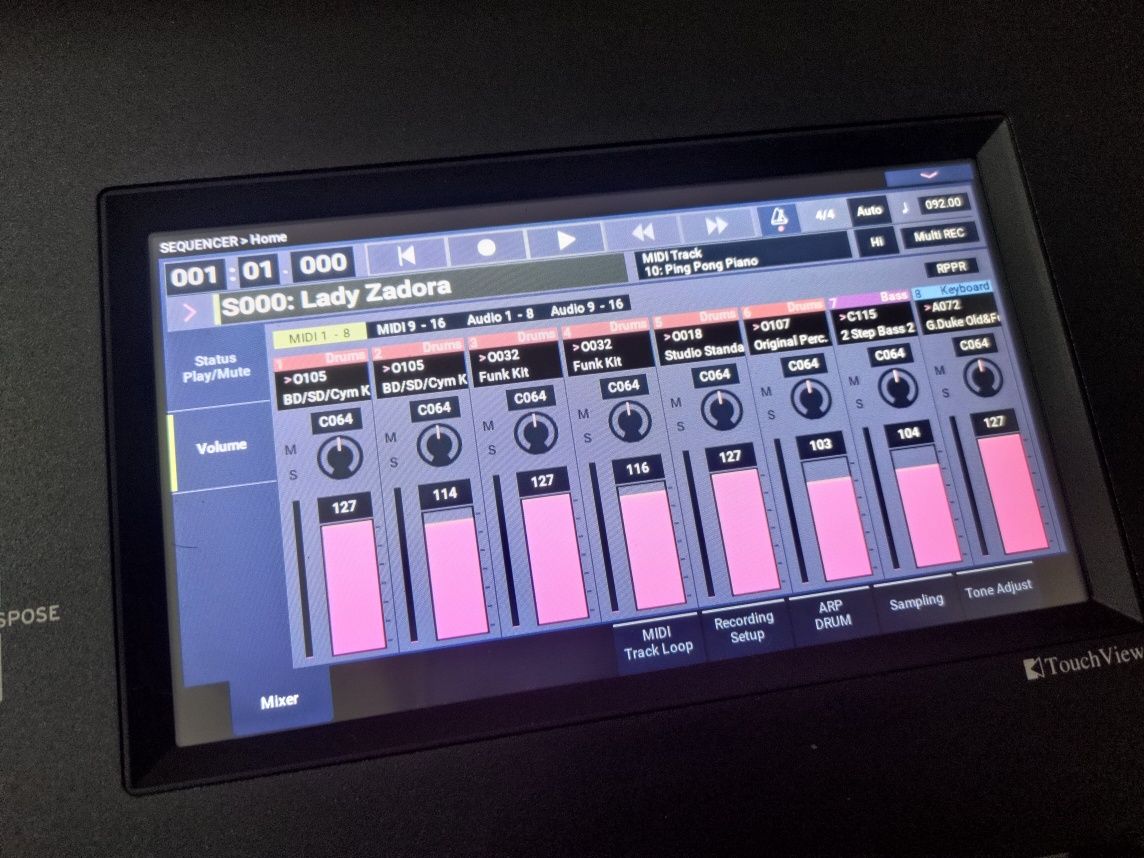 Korg Nautilus 73