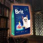 Сухий корм brit premium cat sensitive коти чутливе травлення, ягня 8кг