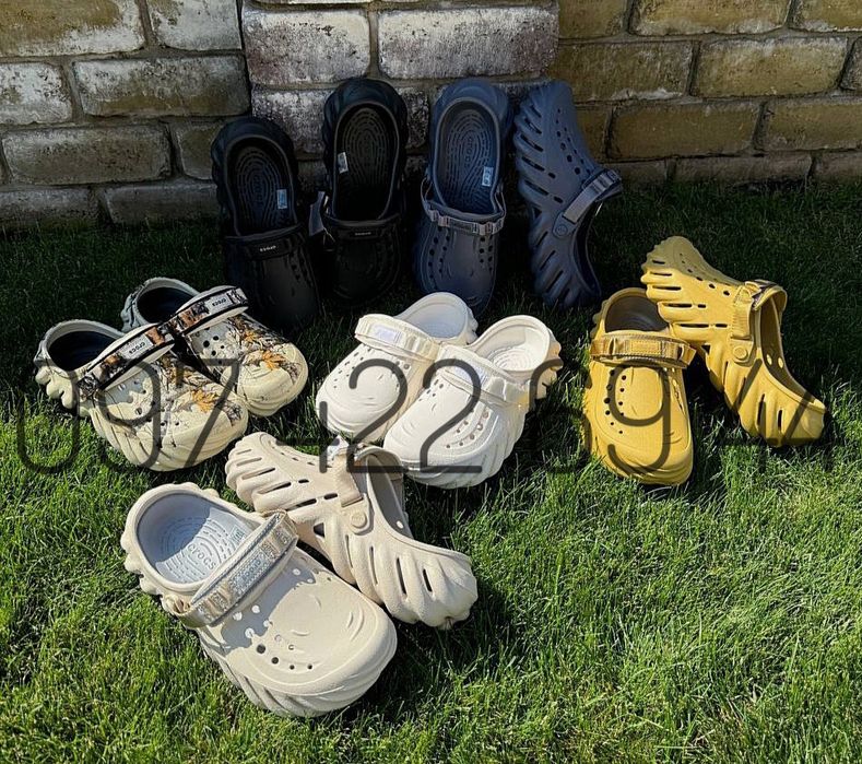 Crocs Новинка Крокс Crocs Echo Clog чоловічі Crocs сабо
