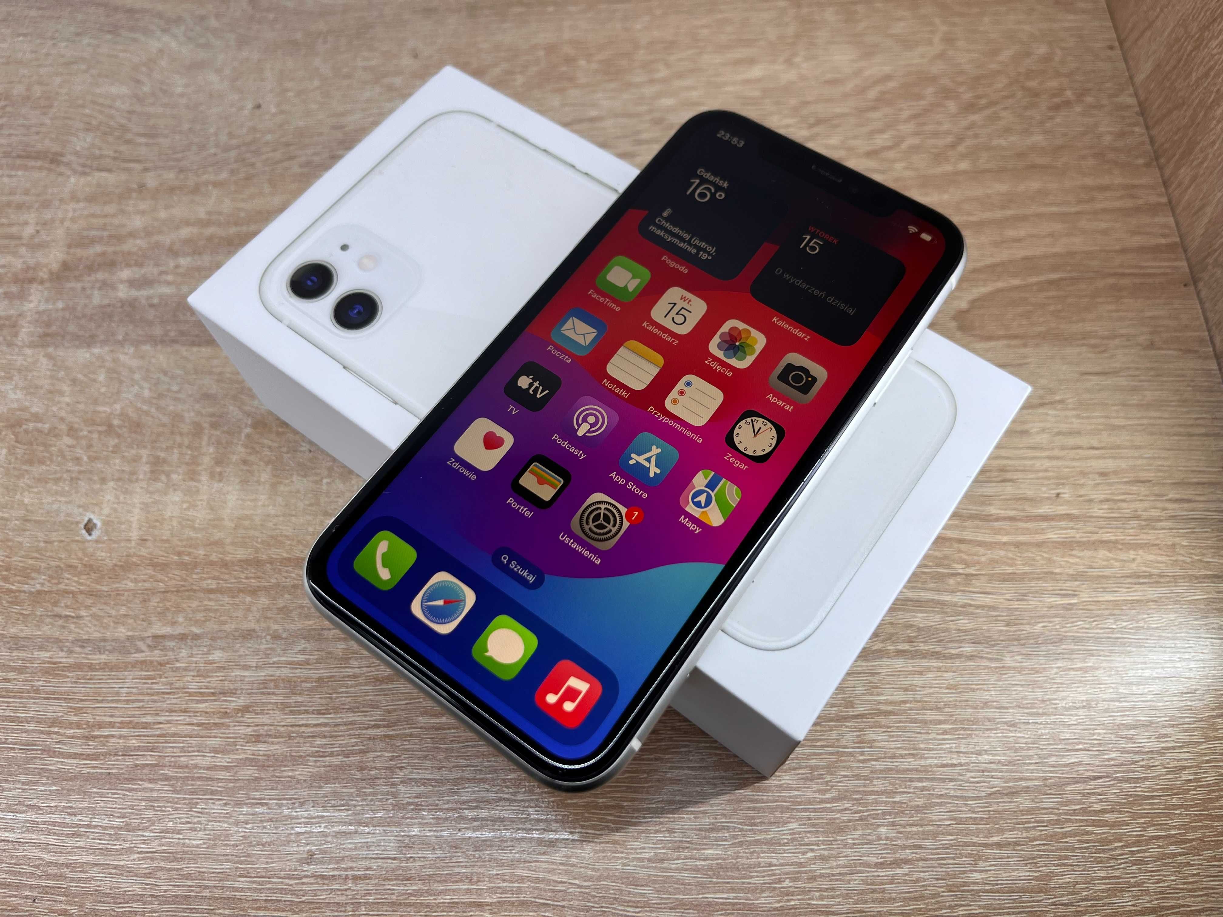 Smartfon Apple iPhone 11 64GB