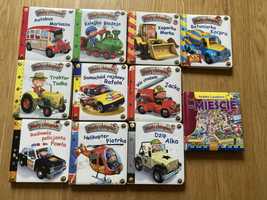 Książeczki dla dzieci 10 sztuk + puzzle gratis