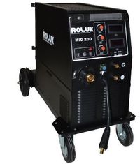 Soldadora/Máquina de Soldar/ Semi Automática MIG MMA 200 AMP Monofásic