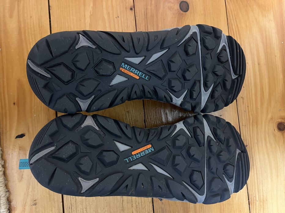 Кросівки Merrell на gore- tex