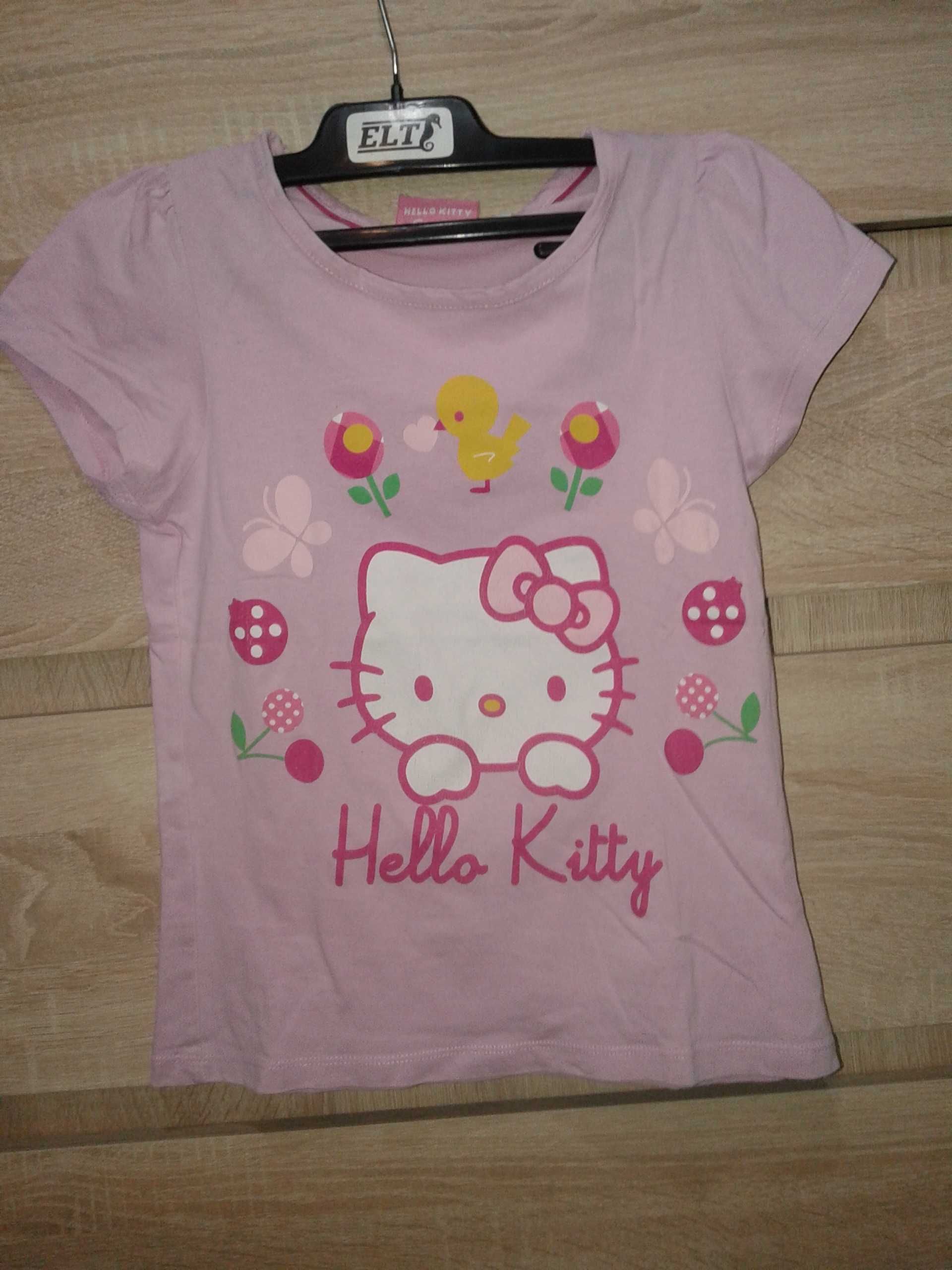 Koszulka dziewczęca 122 Hello Kitty