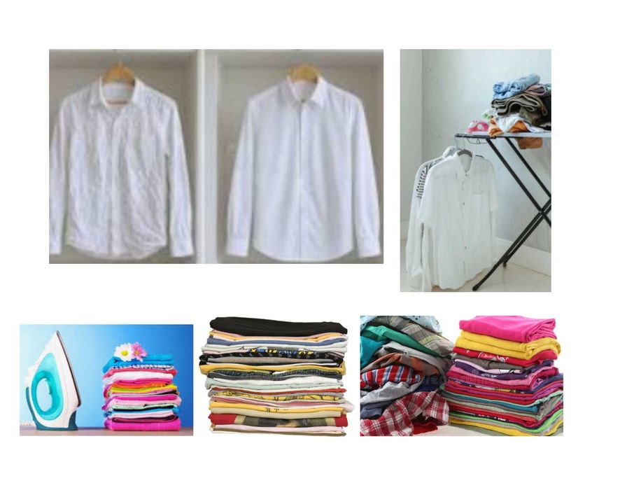 Passo a ferro com cuidado e rapidez - recolha e entrega disponível!