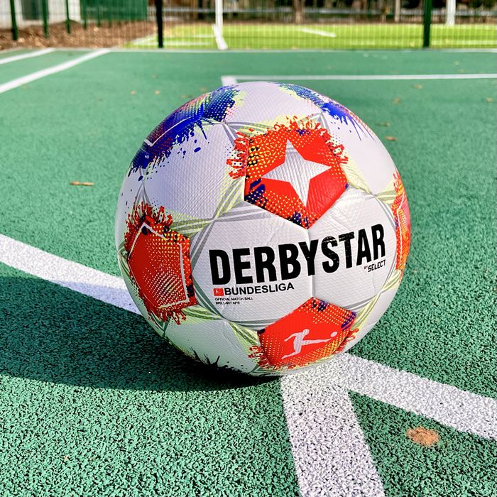 Футбольний м’яч Select Derbystar BunesLiga, Jabulani. size 5. Термошви