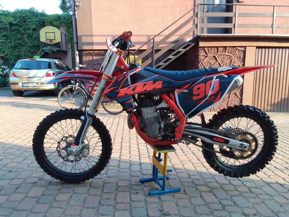 KTM Sxf 450 Factory Edition 17r