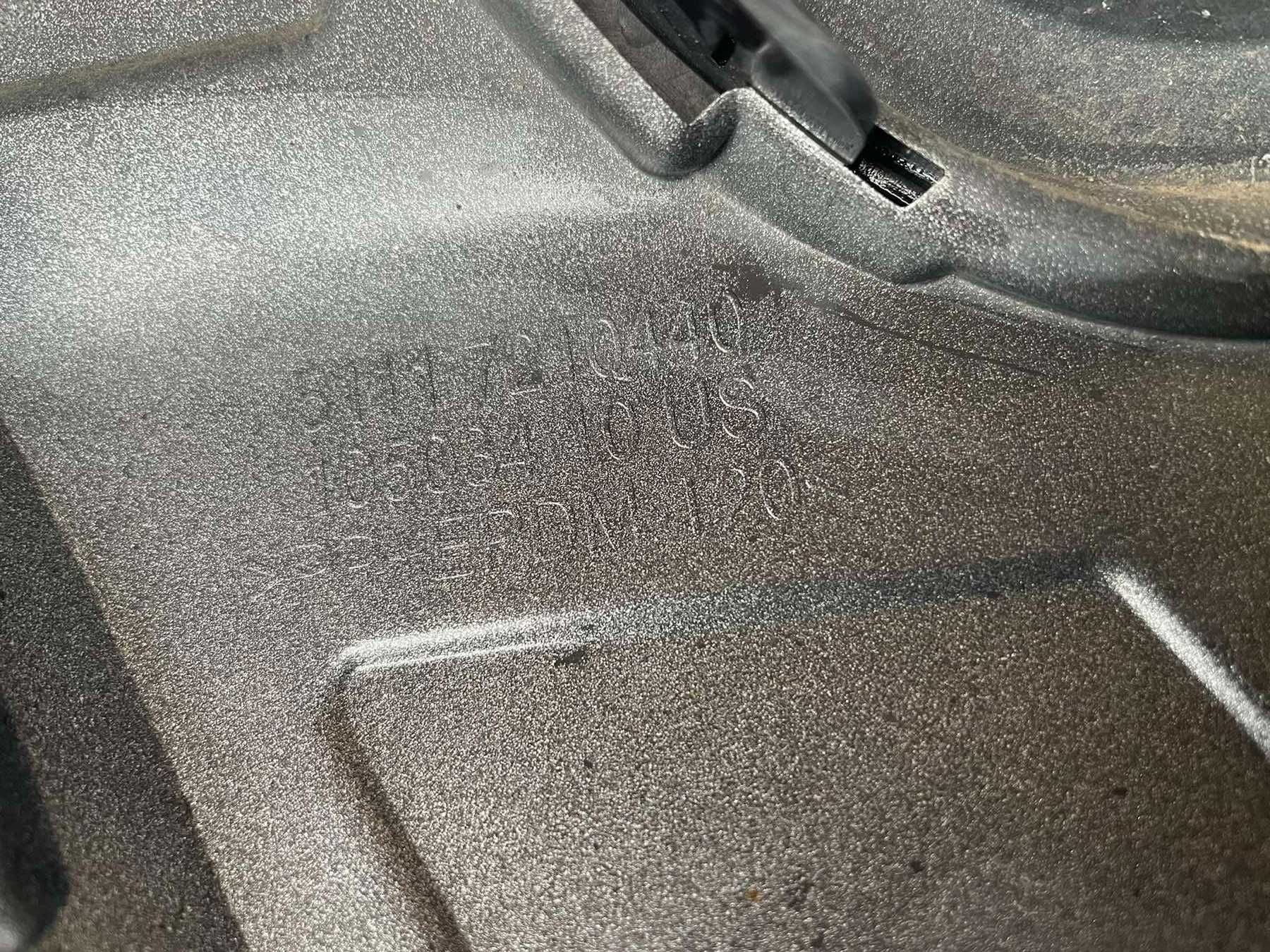 Бампер BMW X3 F25 дорест 2010-2014 51117210440 сірий 354