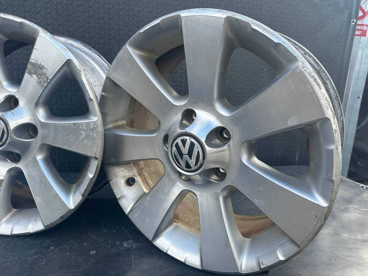 Диски колеса R16 5x112 6.5J ET33 5N0601025A Tiguan Golf Jetta Passat