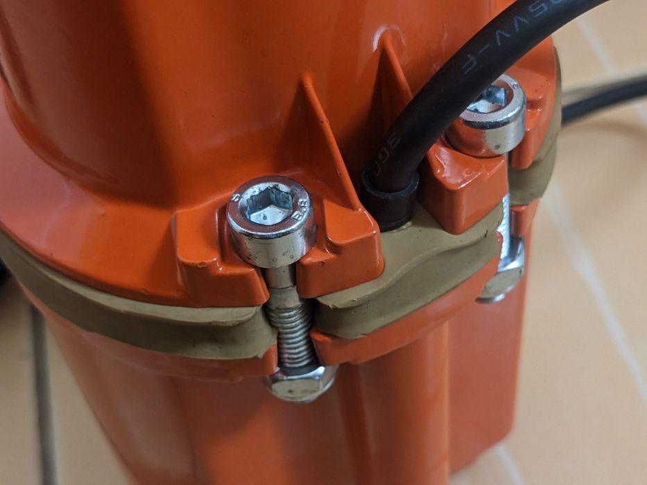 Польский вибрационный насос. Новый