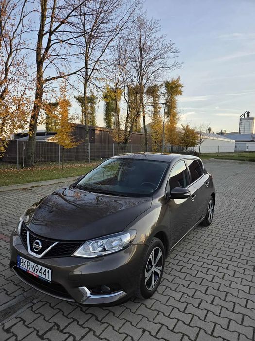 Nissan Pulsar Nissan Pulsar 1.2 115KM 2017r. Mały przebieg 62tys !!!