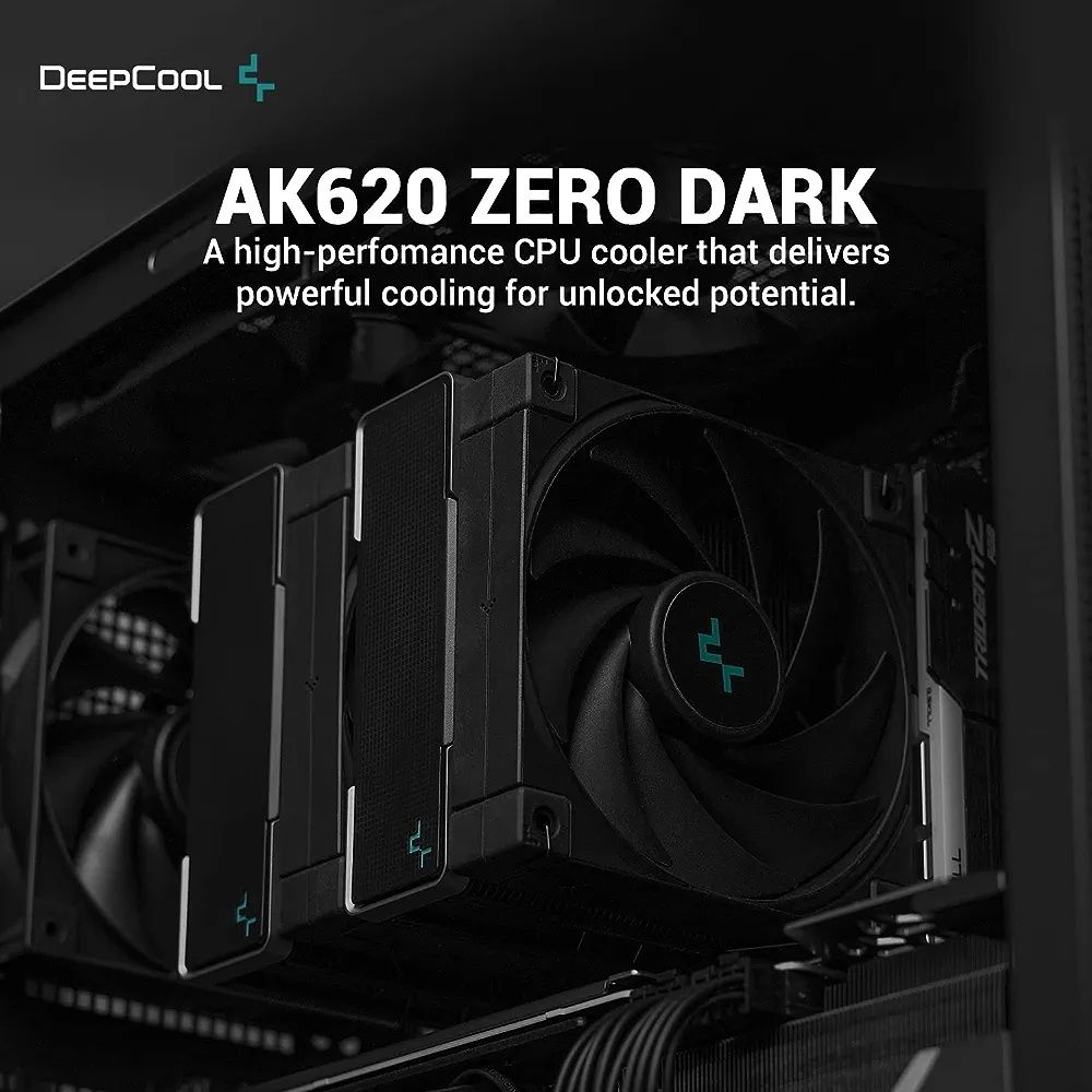 DeepCool AK660 Zero Dark Chłodzenie Procesora