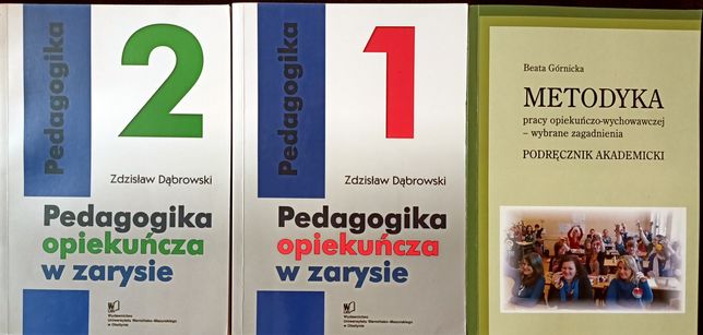 Książki pedagogika