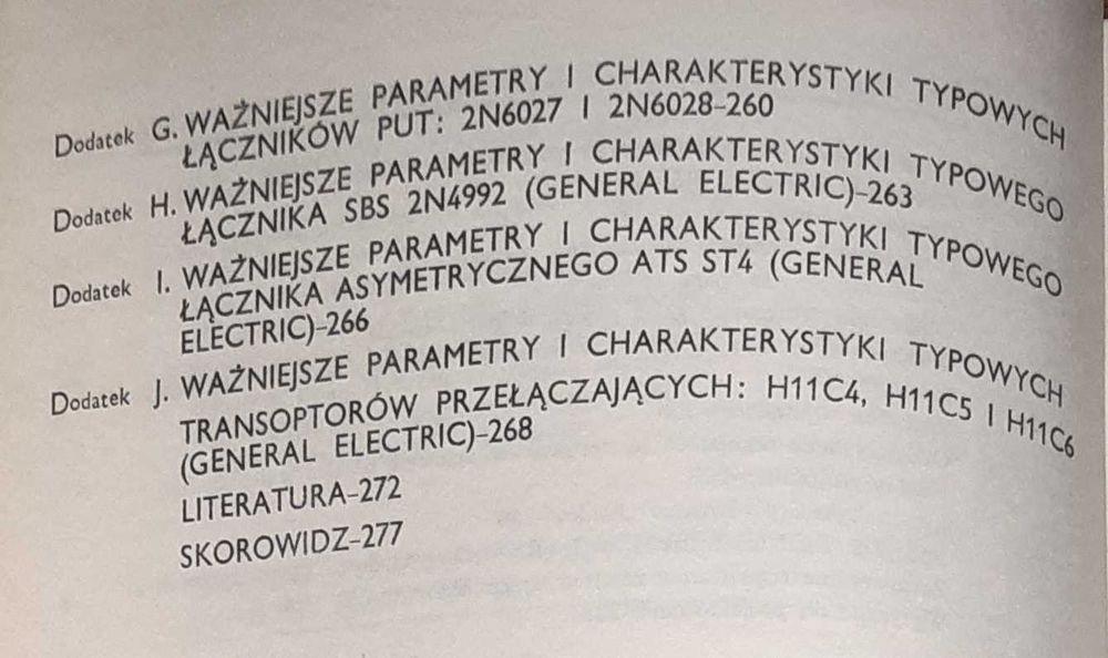 Układy z tyrystorami dwukierunkowymi - Luciński 1982