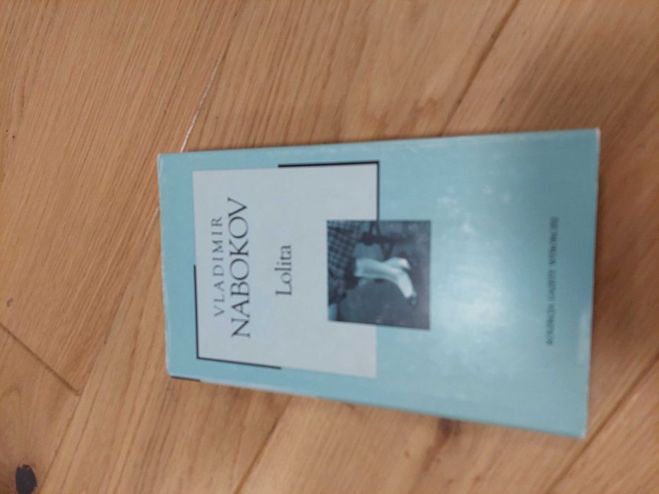 książka Lolita V. Nabokov