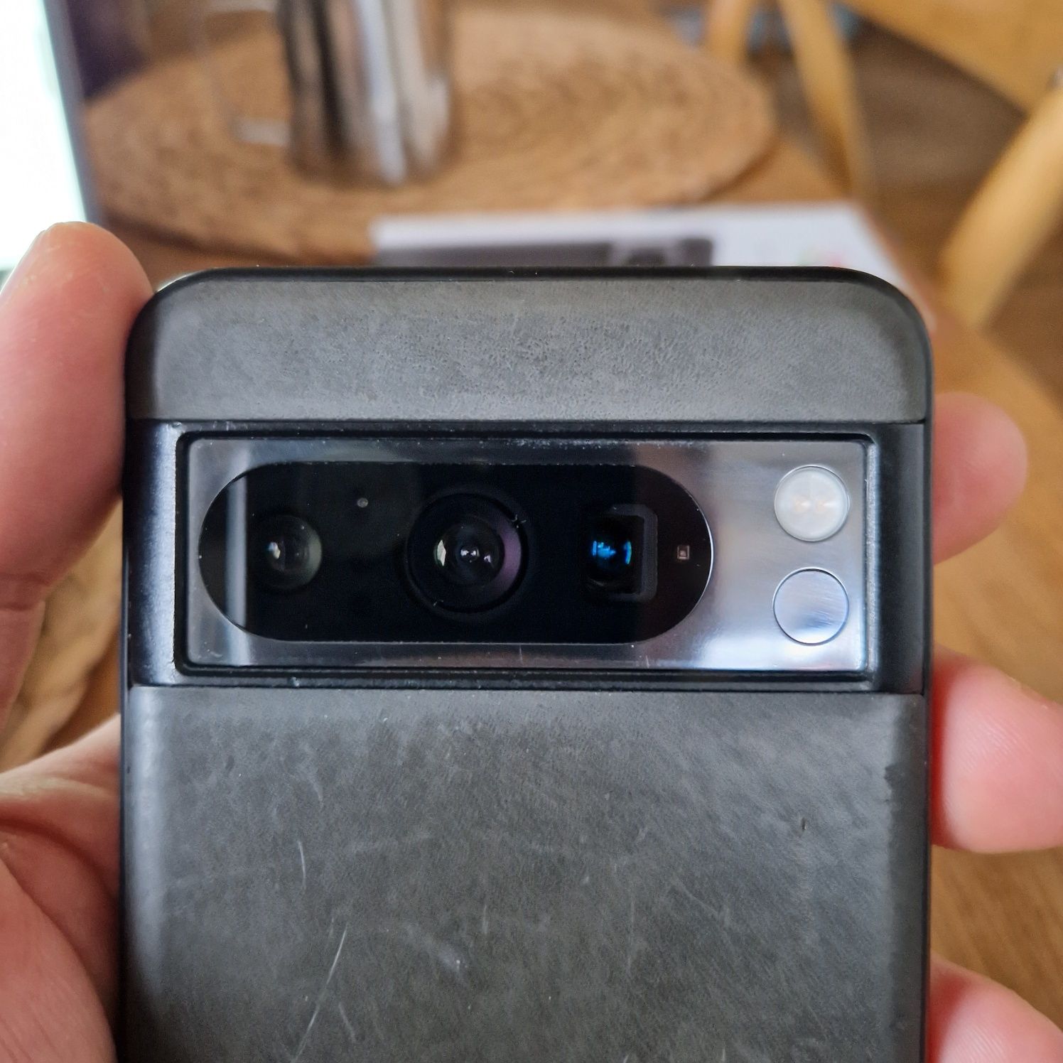 Google Pixel 8 PRO 128 GB Obsidian Pudełko Dowód zakupu bez simlock