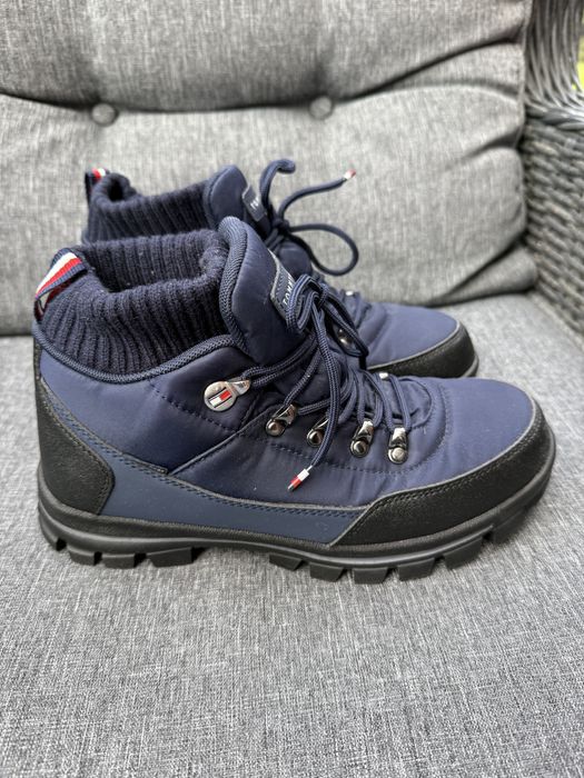 Śniegowce ocieplane buty Tommy Hilfiger rozmiar 39