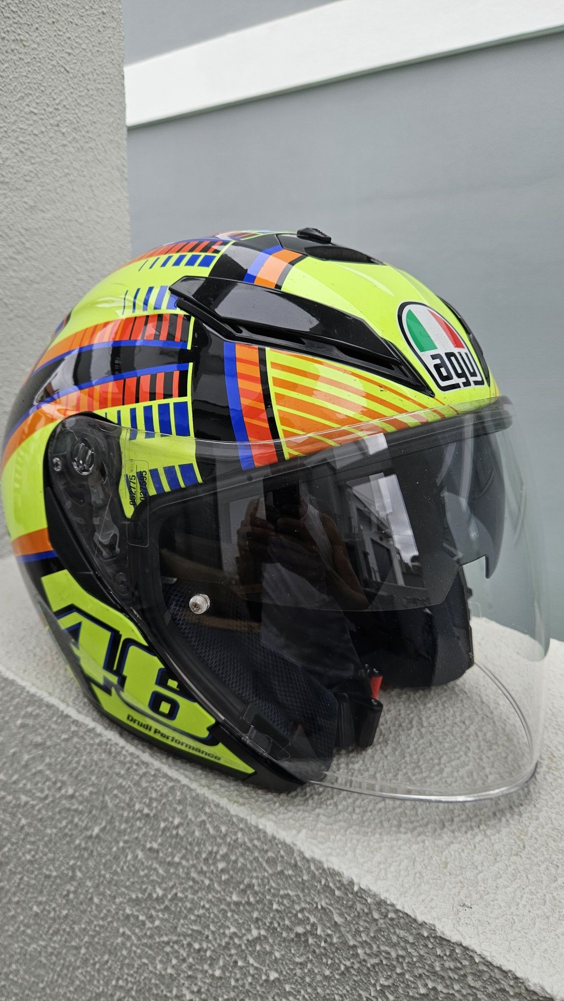 Capacete moto AGV size ML
