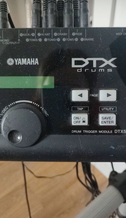 Електро барабан інструмент музичний