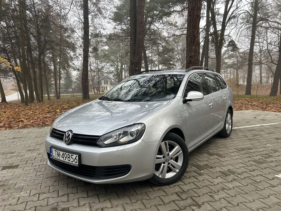 Volkswagen Golf 6 Kombi  2.0TDI 140km Super stan!