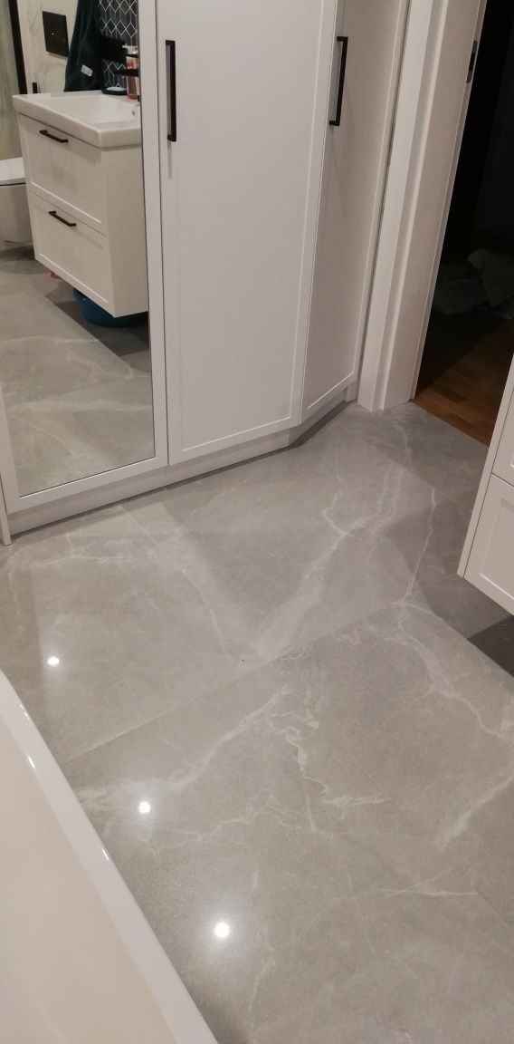 Płytki do łazienki 90x90 SaloniI Byblos Gris Lappato 13 szt. (10,5m2)