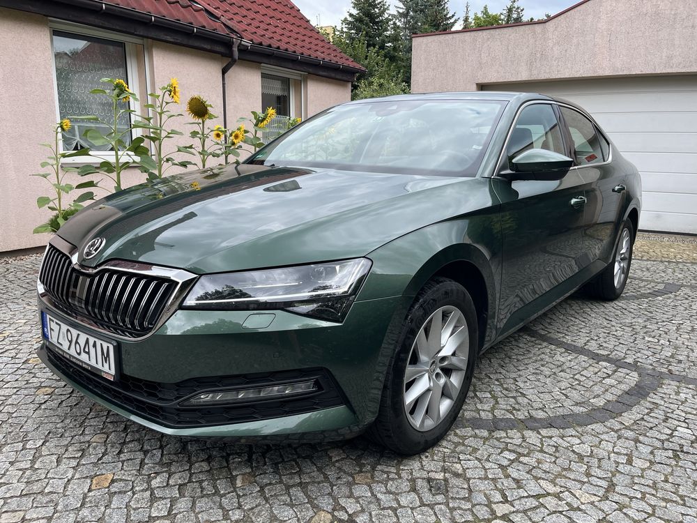 Skoda Superb 1.5 tsi, dsg- 7 bieg. salon polska