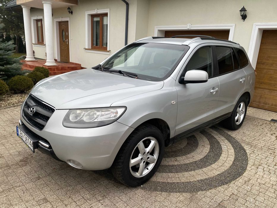 Hyundai Santa Fe 2007 r. 2.2 CRDI. 7-osobowy.