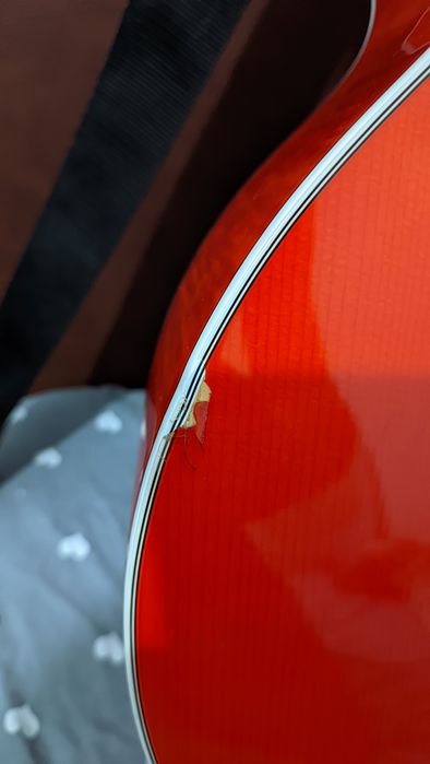 Guitarra acústica Gretsch G5022 CE Rancher Jumbo