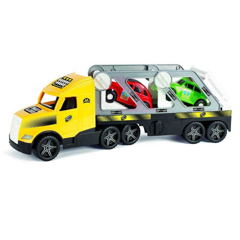 Laweta Samochód Magic Truck ACTION z autkami Retro - Wader