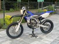 Yamaha WR250F enduro yzf