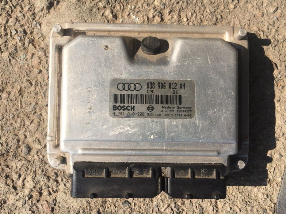 Мозги Комп'ютер Двигуна Audi a4, 1,9 TDI