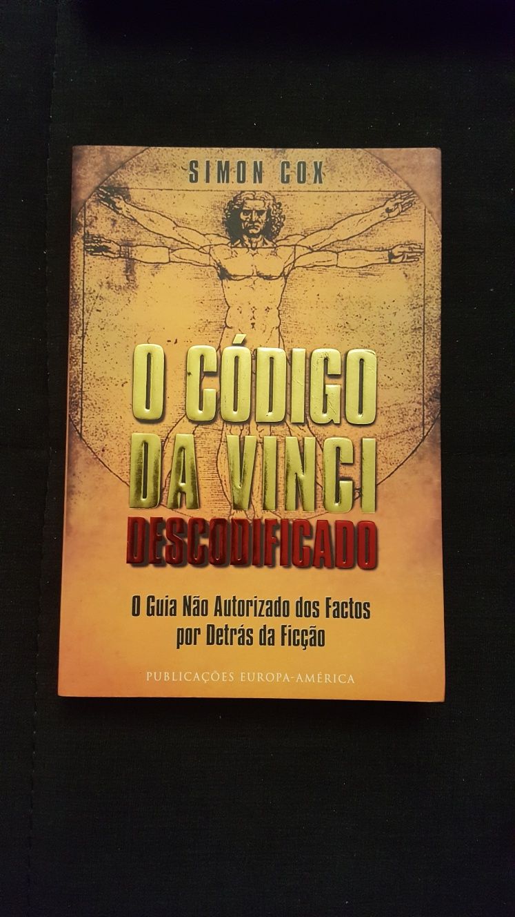 3 livros sobre o codigo da vinci
