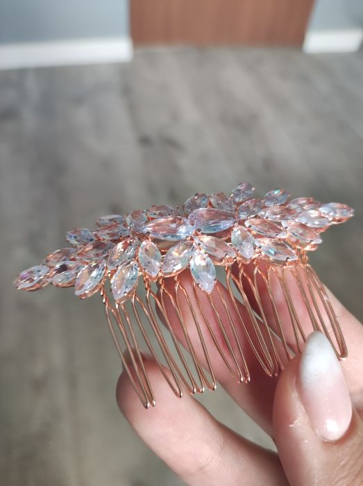 Ozdoba do włosów na ślub