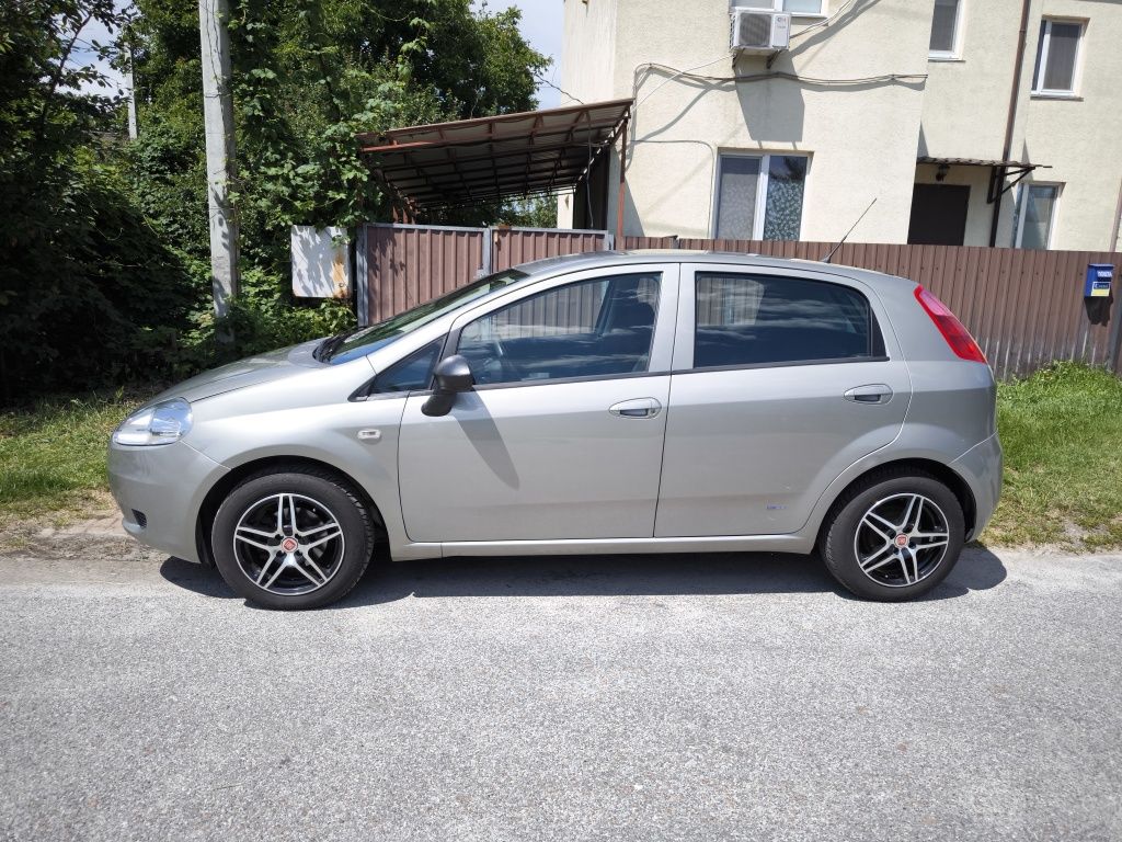Fiat Grande Punto 2008