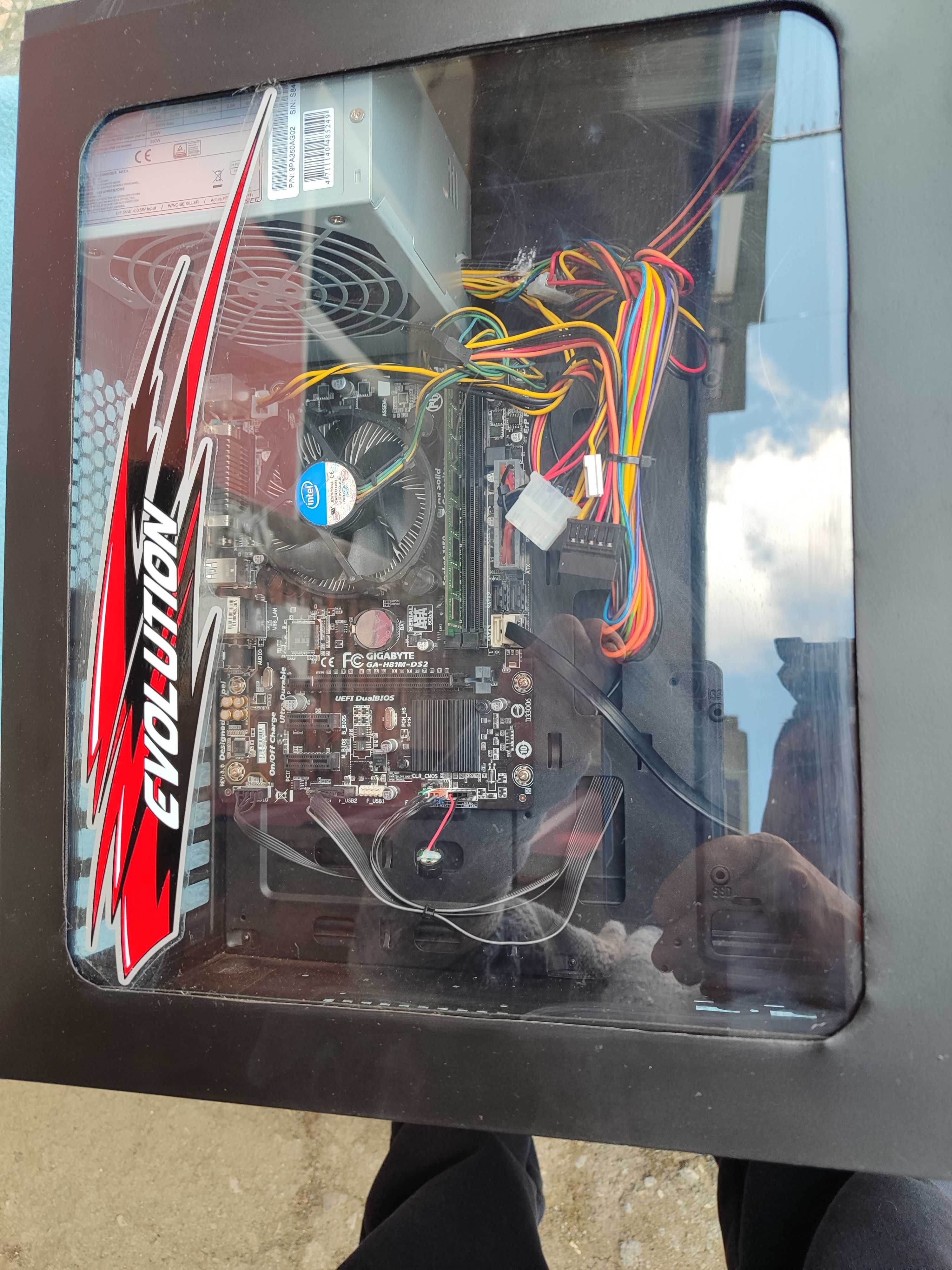 Хороший системник i5-4460 s 1150/4x3.2/16Gb/SSD 240Gb/GTX 650 2Gb DDR5