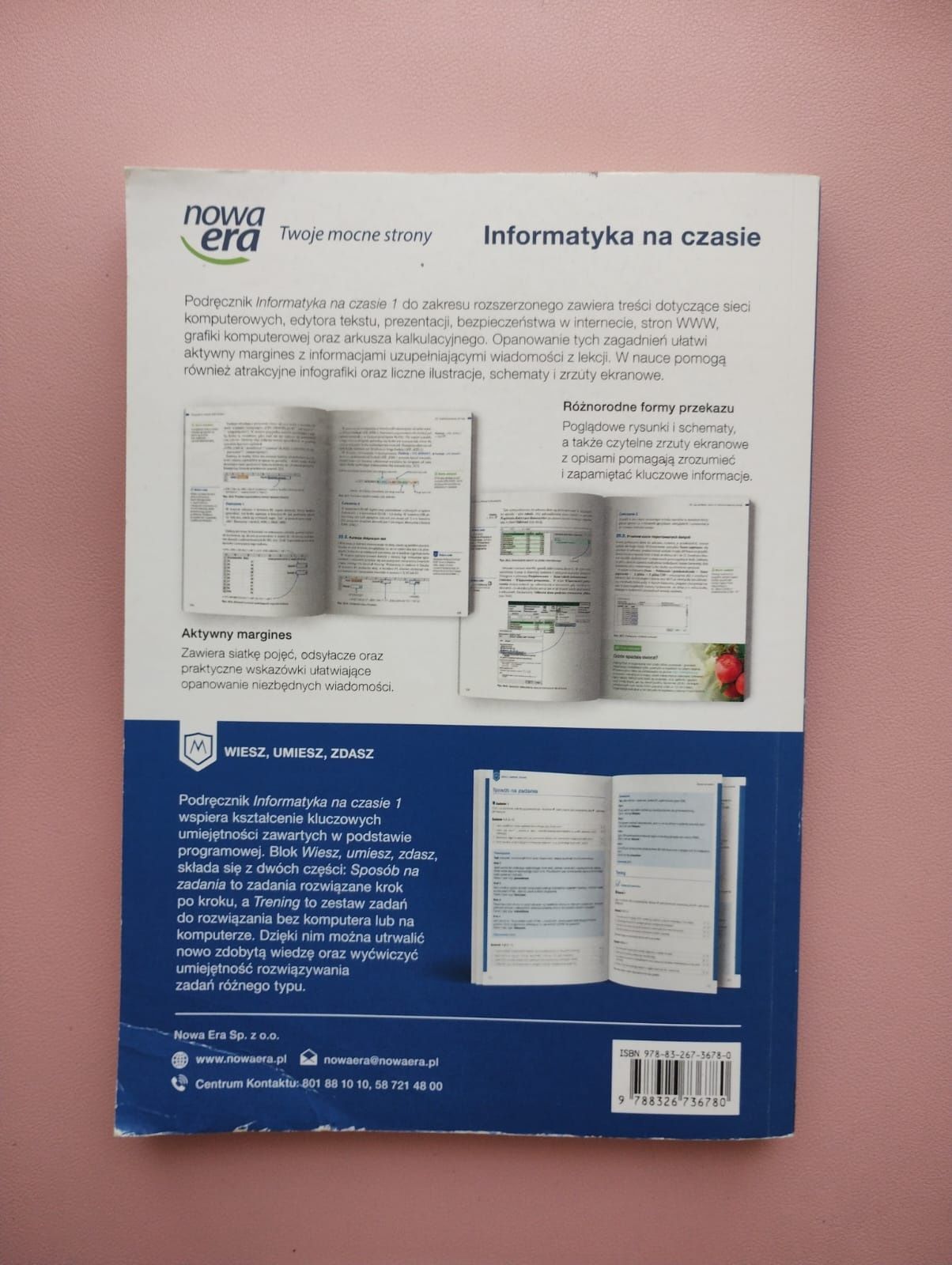 Informatyka na czasie 1 i 2